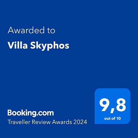 Villa Skyphos Ammoudari 외부 사진